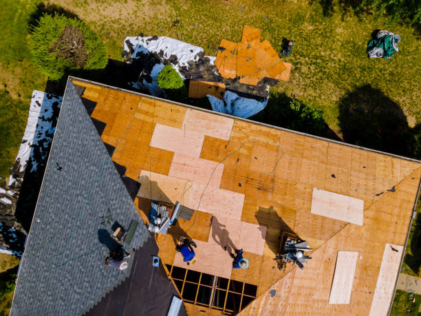 Roof Gutter Cleaning in Slippery Rock University, PA